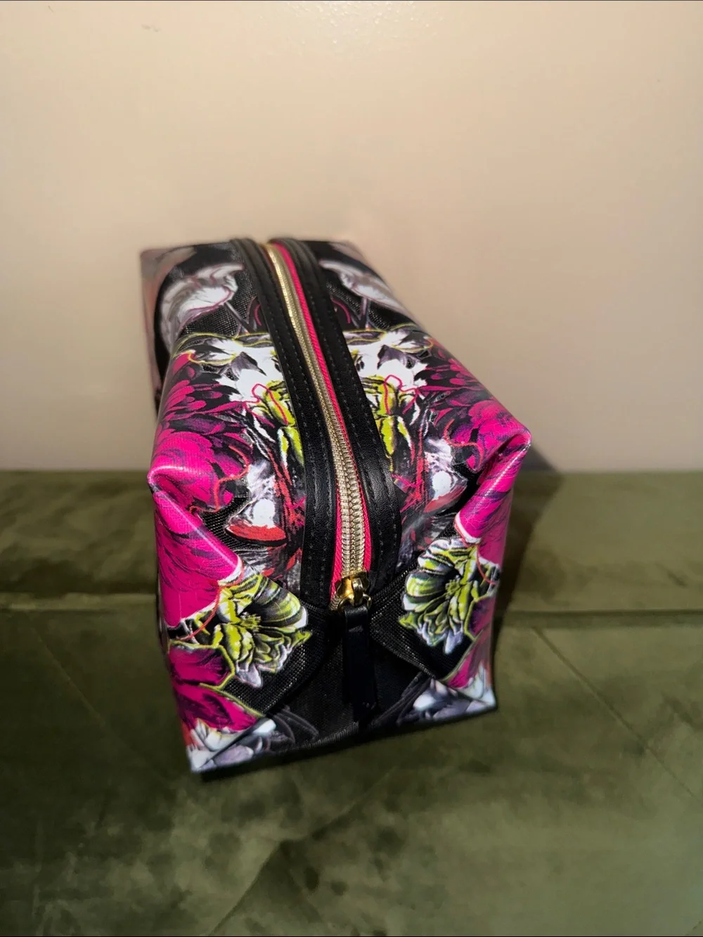 Victoria's Secret Wildflower Cosmetic Bag